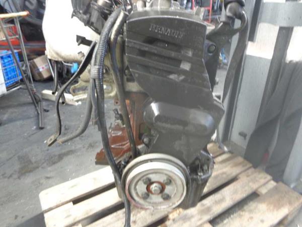 MOTEUR RENAULT 1.6 ESSENCE CODE K7MA702 - Vue 4
